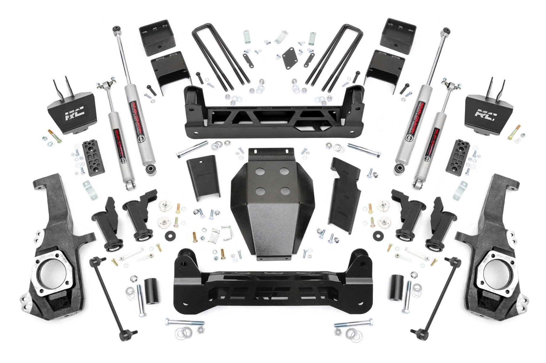 5 Inch Lift Kit | Torsion Drop | Chevy/GMC 2500HD/3500HD (20-25)