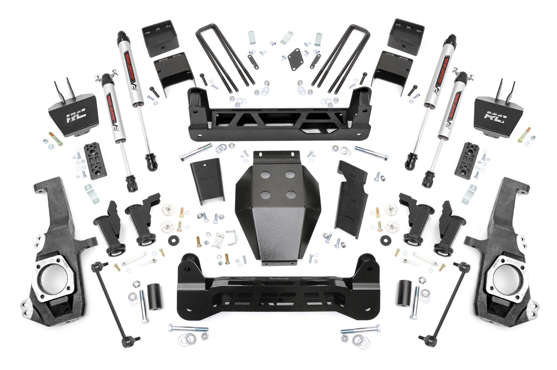 5 Inch Lift Kit | Torsion Drop | V2 | Chevy/GMC 2500HD/3500HD (20-25)