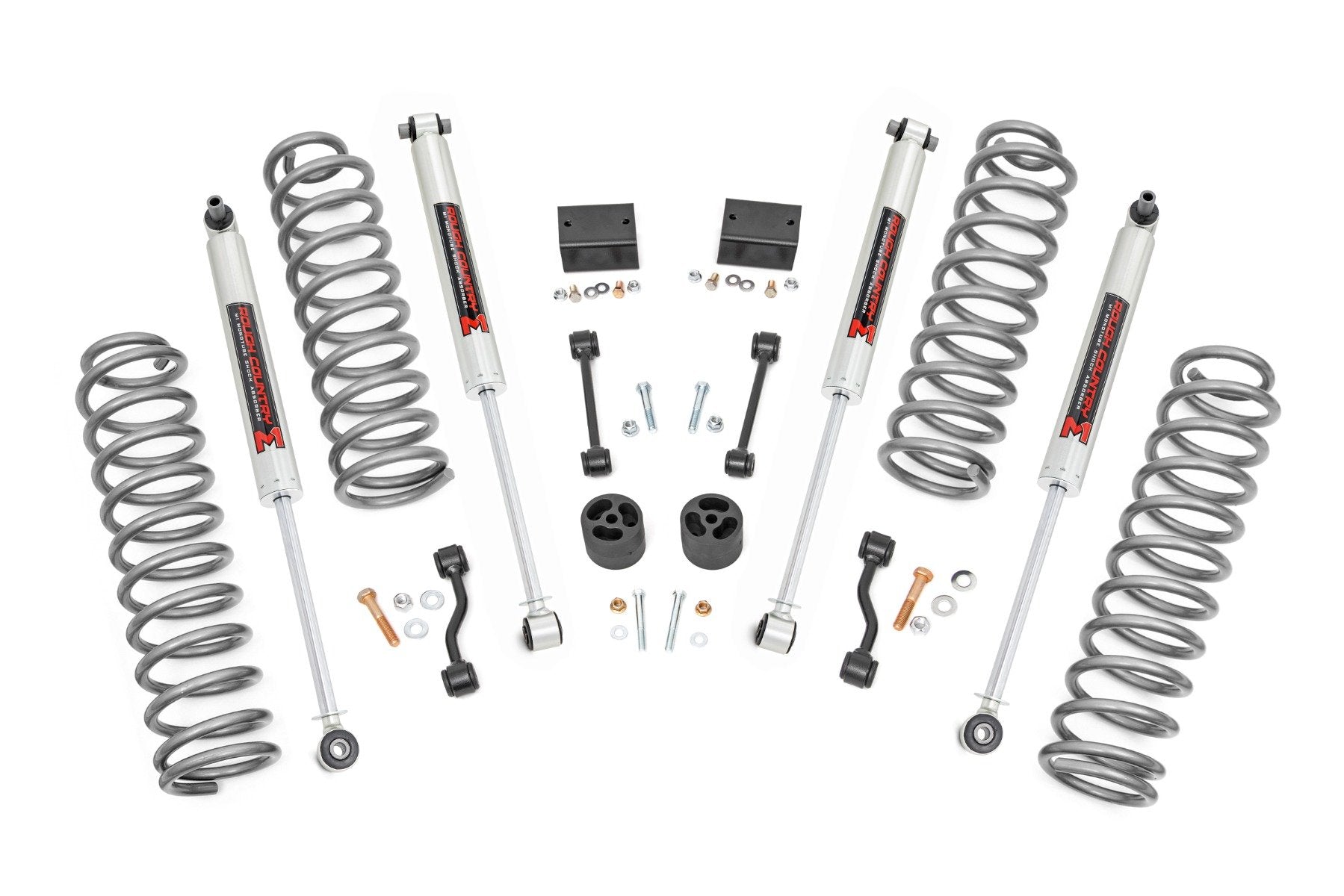 2.5 Inch Lift Kit | Coils | M1 | Jeep Wrangler JL 4WD (2024-2025)