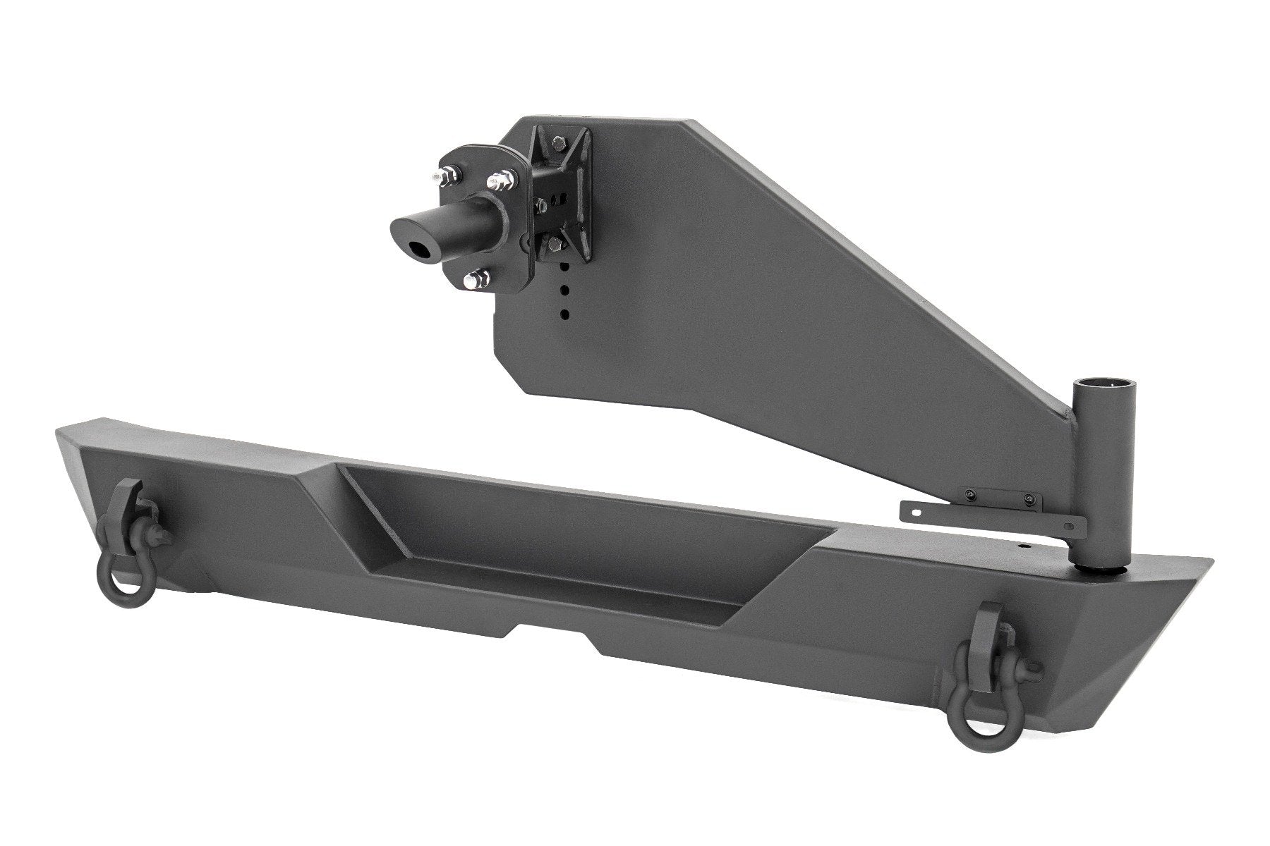 Rear Bumper | Trail | Tire Carrier | Jeep Wrangler JL (21-24)/Wrangler Unlimited (18-25) 