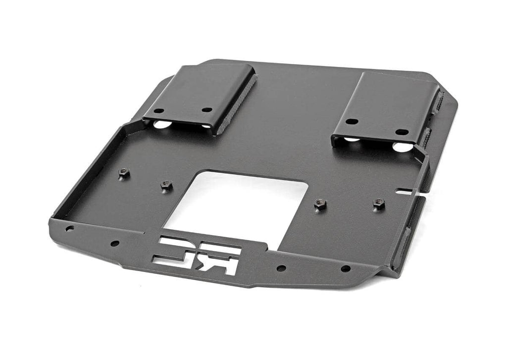Tire Carrier Relocation Plate | No Prox | Jeep Wrangler JL (21-24)/Wrangler Unlimited (18-25) 