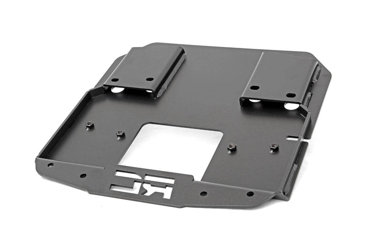 Tire Carrier Relocation Plate | No Prox | Jeep Wrangler JL (21-24)/Wrangler Unlimited (18-25) 