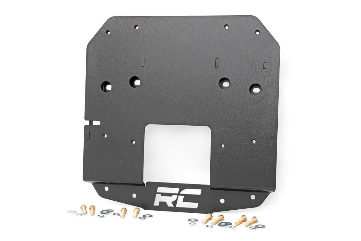 Tire Carrier Relocation Plate | No Prox | Jeep Wrangler JL (21-24)/Wrangler Unlimited (18-25) 