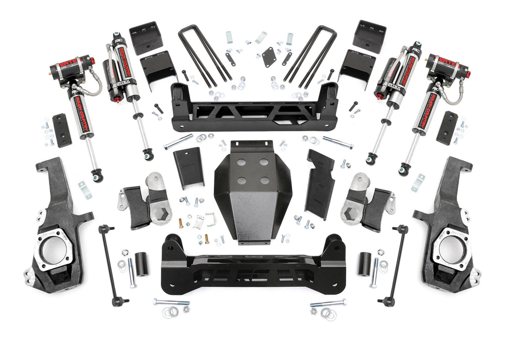 5 Inch Lift Kit | NTD | Vertex Shocks | w/ Overloads | Chevy/GMC 2500HD/3500HD (20-25)