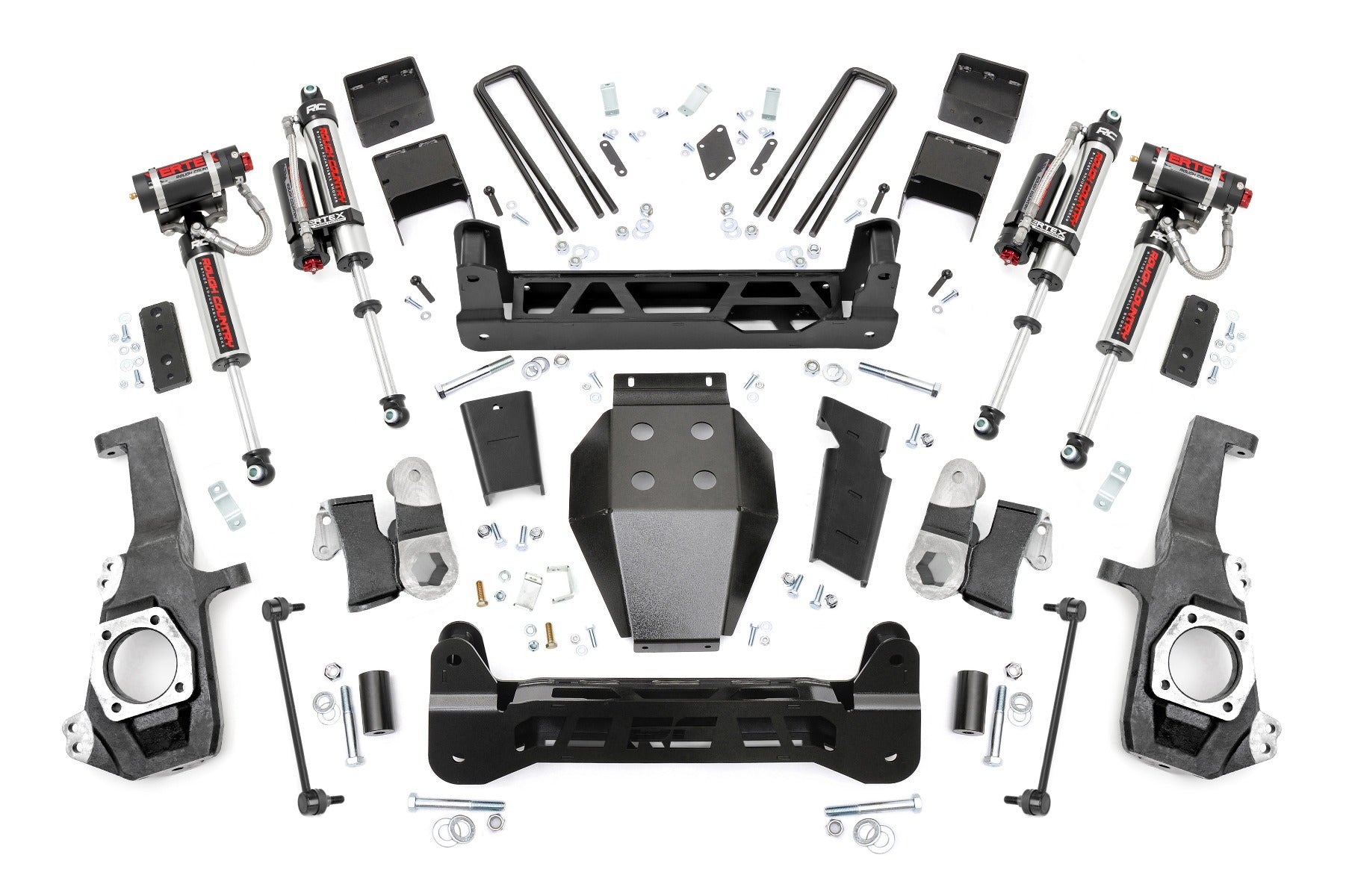 5 Inch Lift Kit | NTD | Vertex Shocks | w/ Overloads | Chevy/GMC 2500HD/3500HD (20-25)