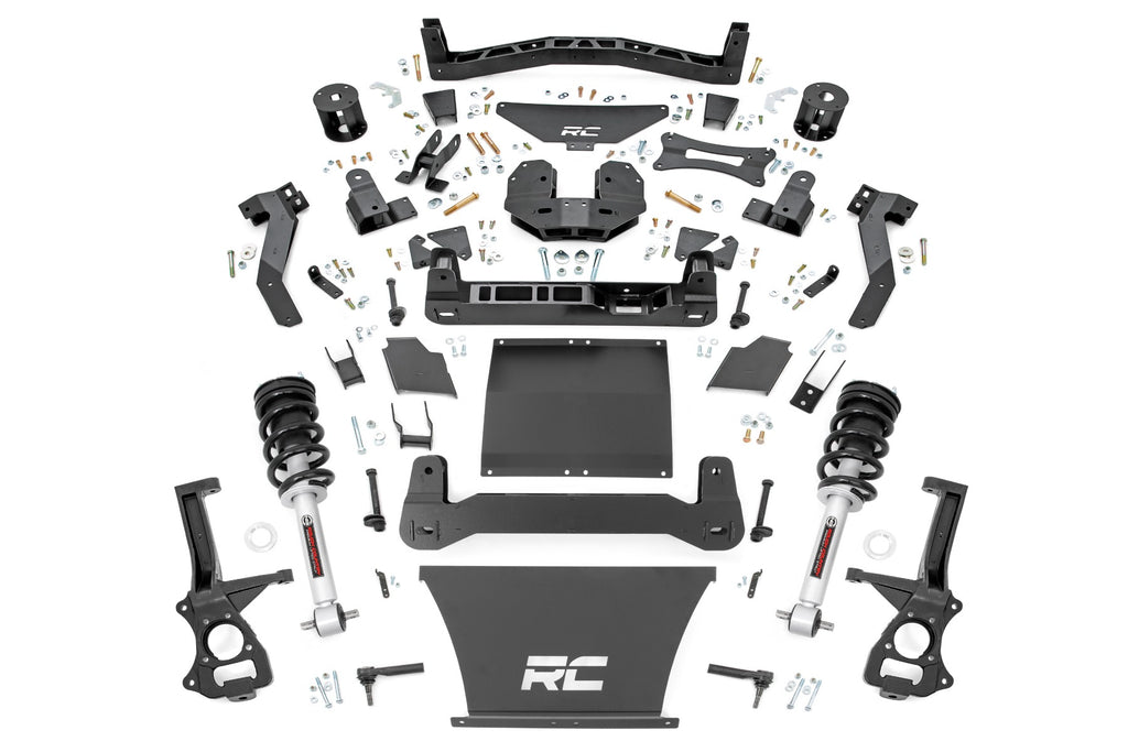 6 Inch Lift Kit | N3 Struts | Chevy/GMC SUV 1500 4WD (2021-2024)