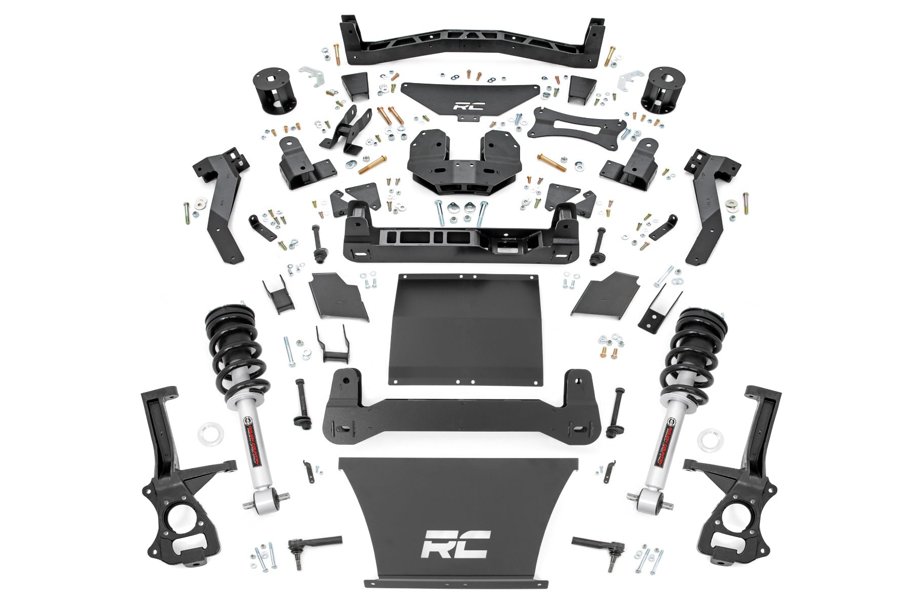 6 Inch Lift Kit | N3 Struts | Chevy/GMC SUV 1500 4WD (2021-2024)