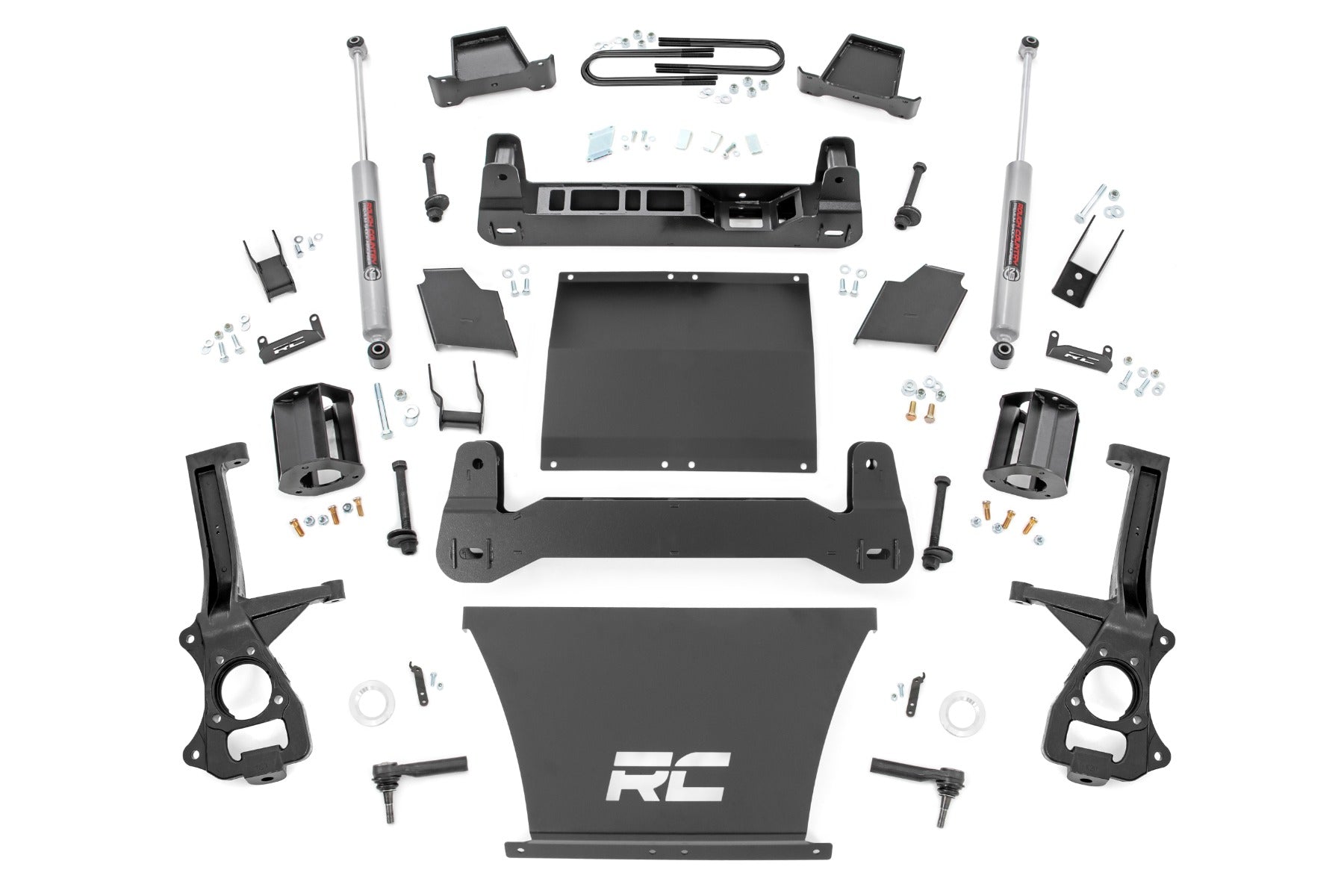 4 Inch Lift Kit | AT4/Trailboss | Chevy/GMC 1500 (2025)