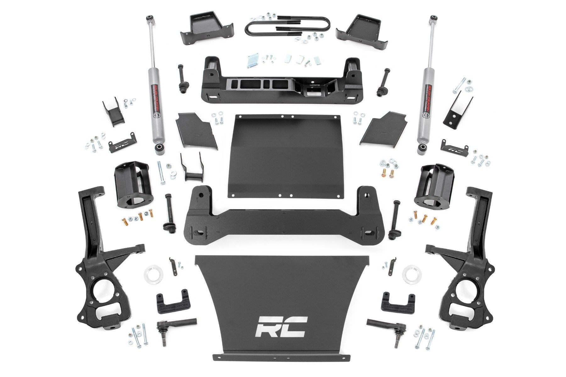 6 Inch Lift Kit | Chevy Silverado 1500 4WD (2025)