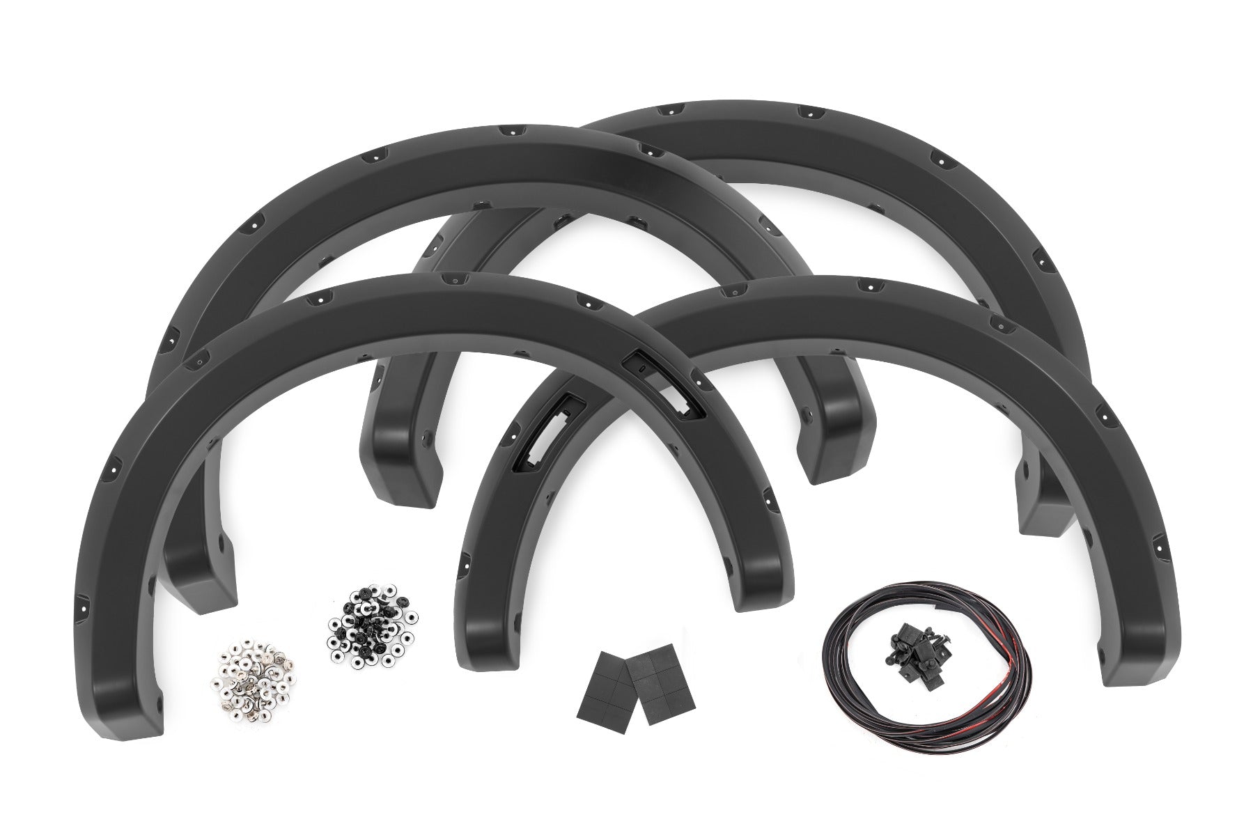 Pocket Fender Flares | JS Iconic Silver | Ford Ranger 2WD/4WD (2024-2025)