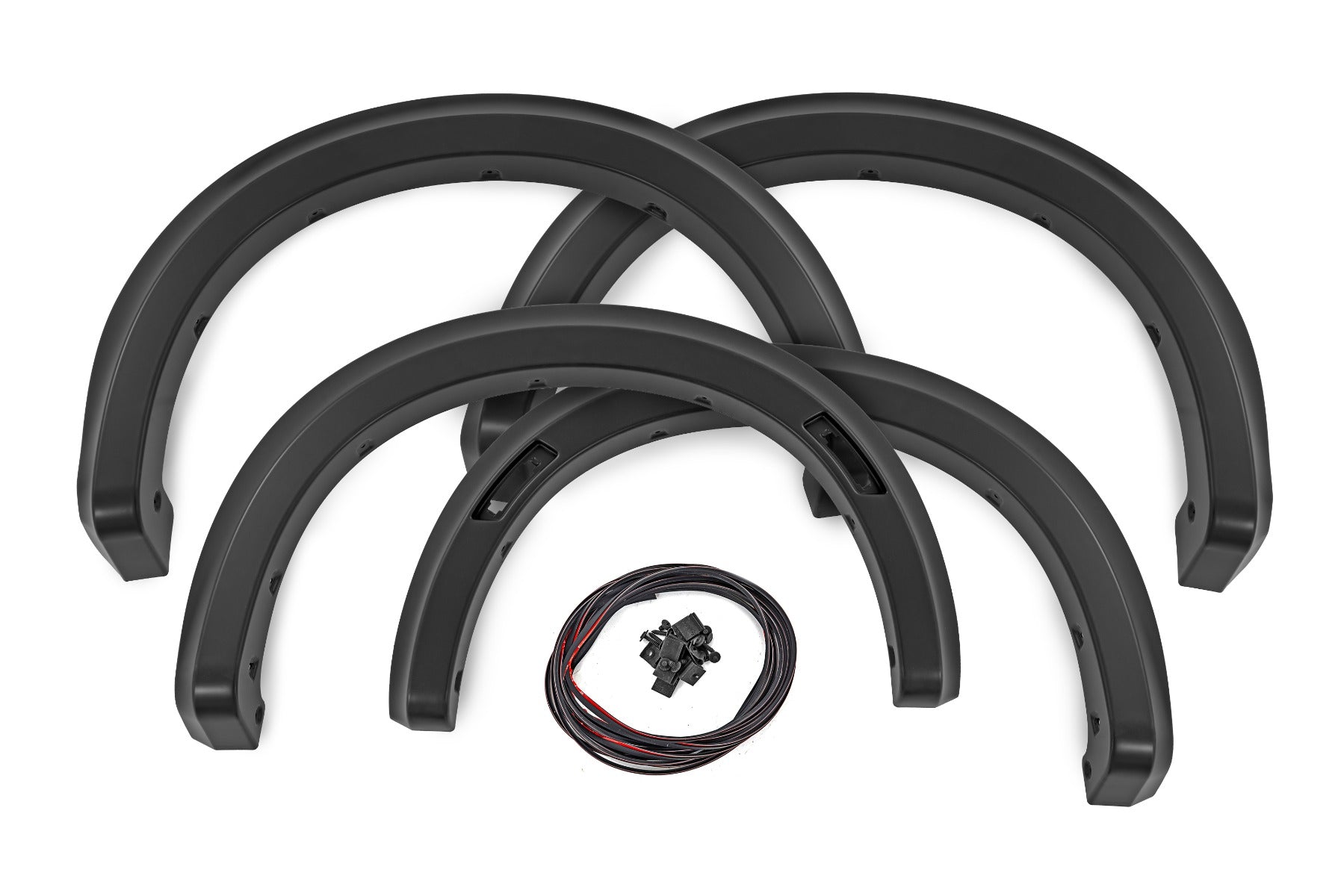 Fender Flares | Sport | JS Iconic Siver | Ford Ranger 2WD/4WD (2024-2025)