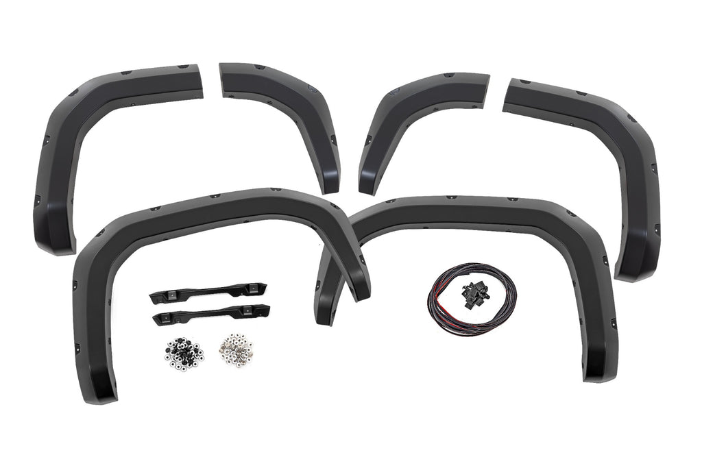 Fender Flares | 1L0 Cutting Edge | Toyota 4Runner 2WD/4WD (2025)