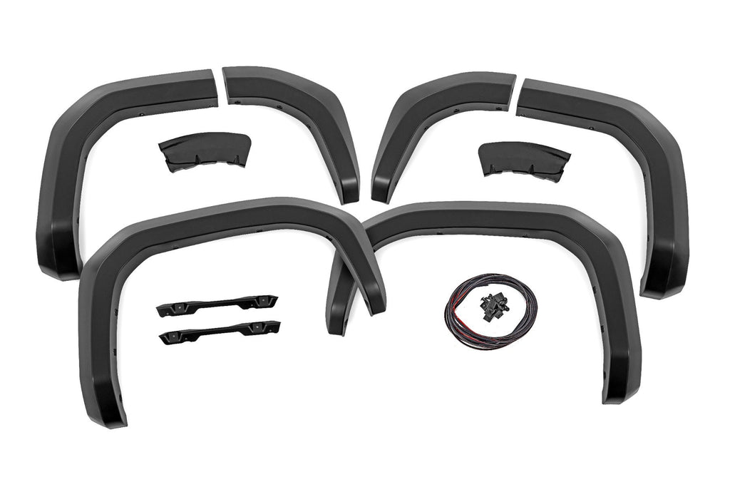 Fender Flares | Sport | 3U5 Supersonic Red | Toyota 4Runner 2WD/4WD (2025)