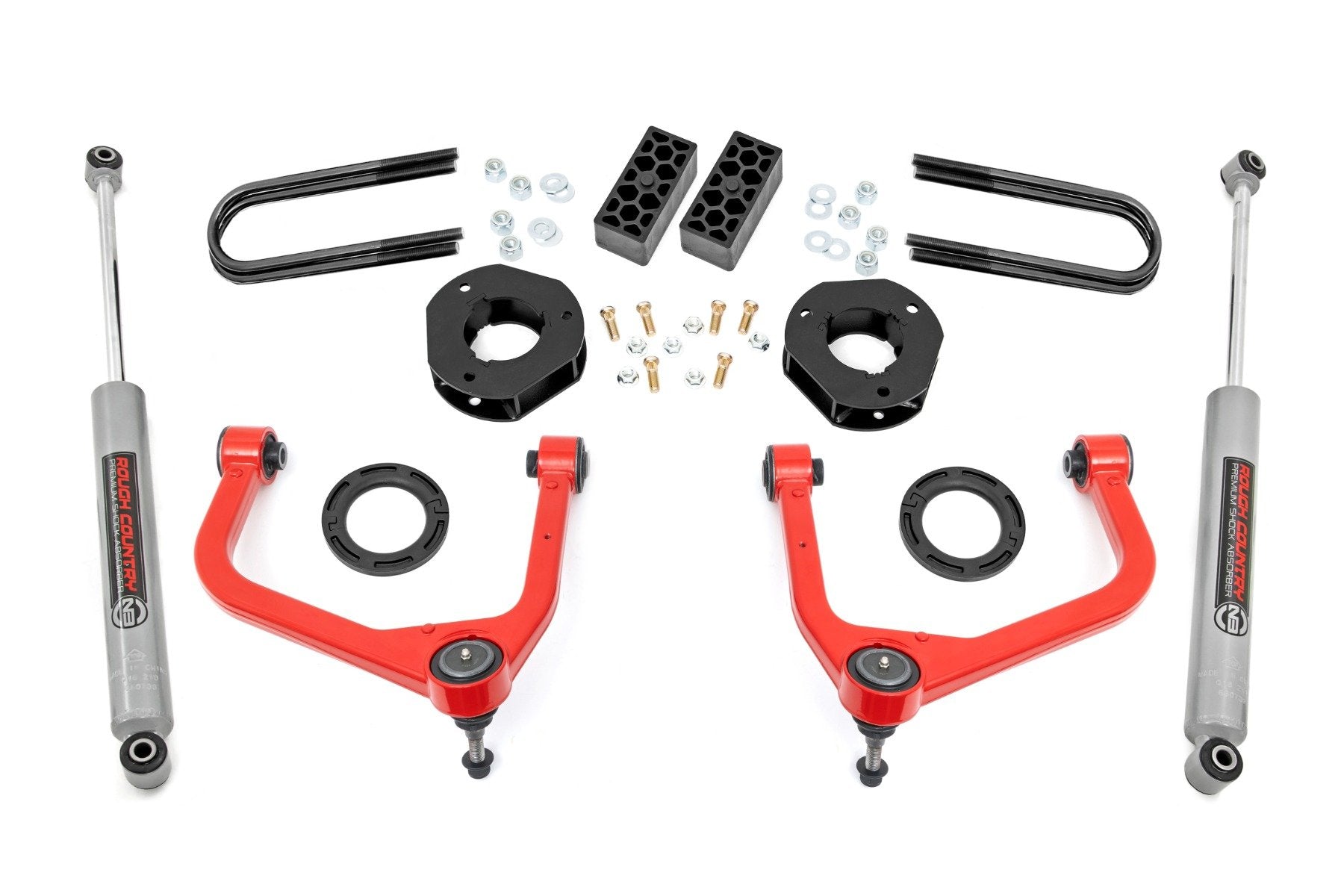 3.5 Inch Lift Kit | Chevy Silverado 1500 2WD/4WD (2025)