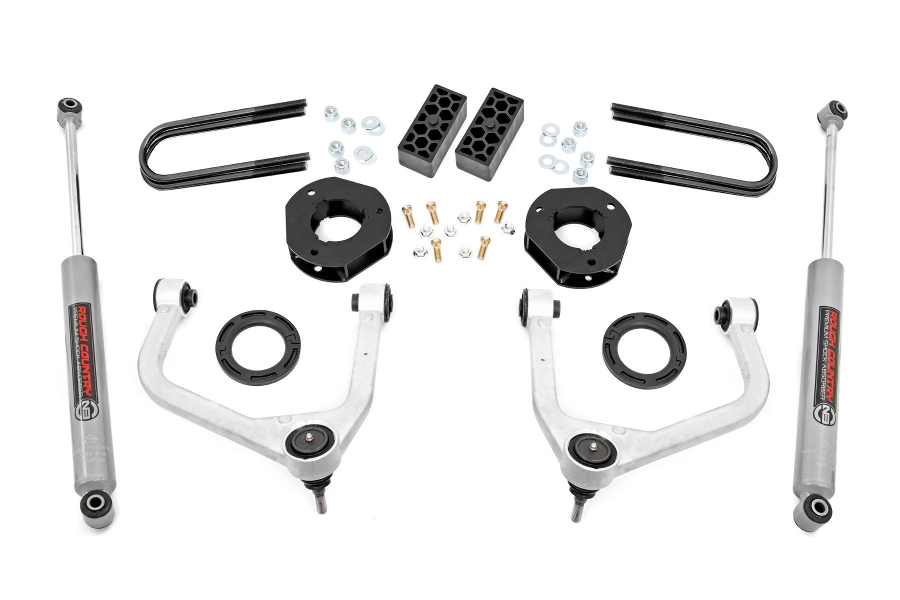 3.5 Inch Lift Kit | Chevy Silverado 1500 2WD/4WD (2025)