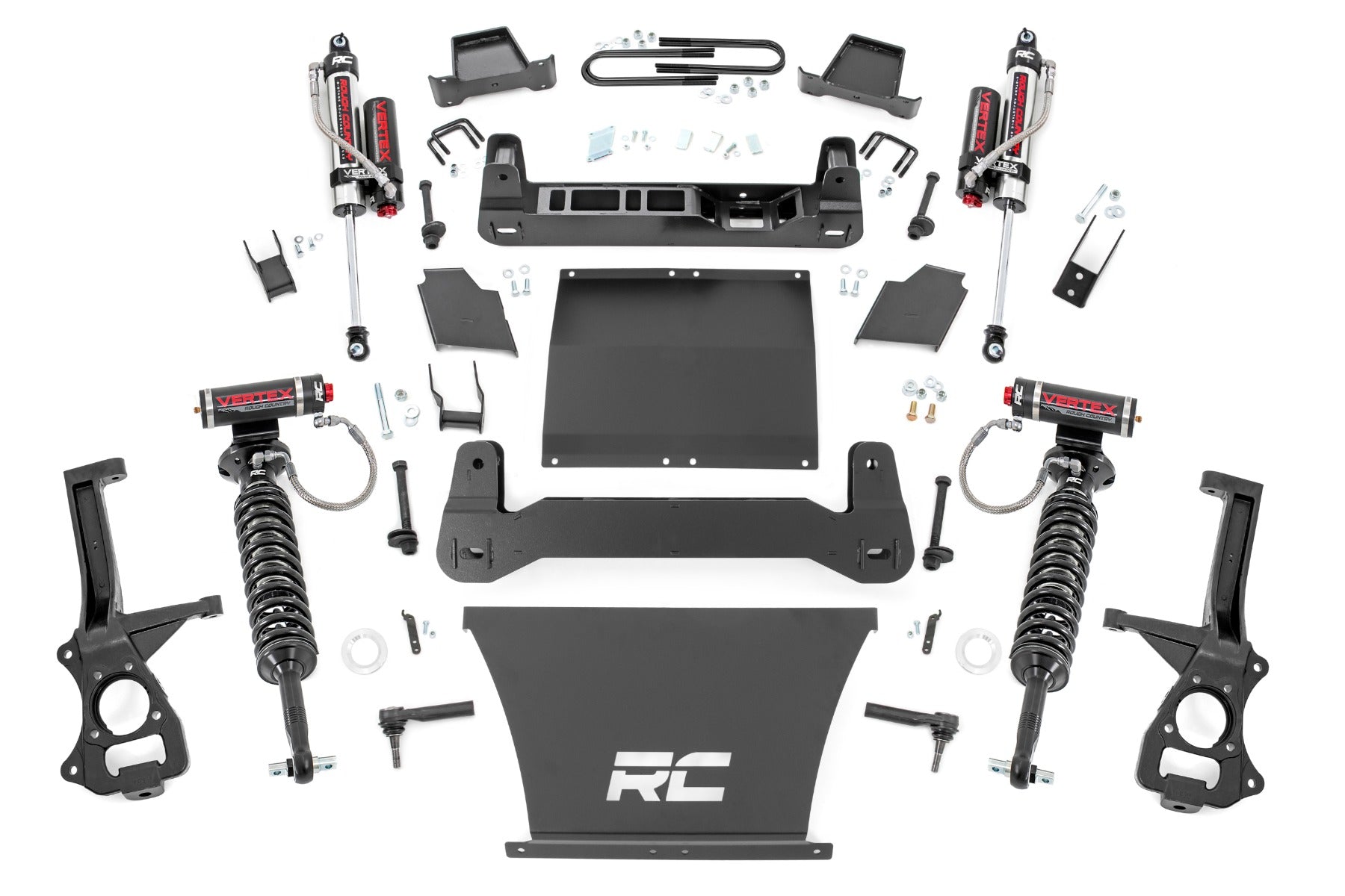 4 Inch Lift Kit | AT4/Trailboss | Vertex | Chevy/GMC 1500 (2025)