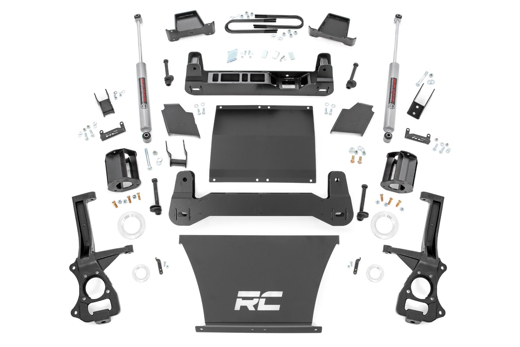 6 Inch Lift Kit | GMC Sierra 1500 2WD/4WD (2025)