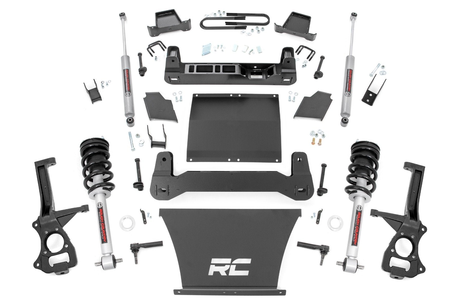 6 Inch Lift Kit | N3 Struts | Chevy Silverado 1500 4WD (2025)