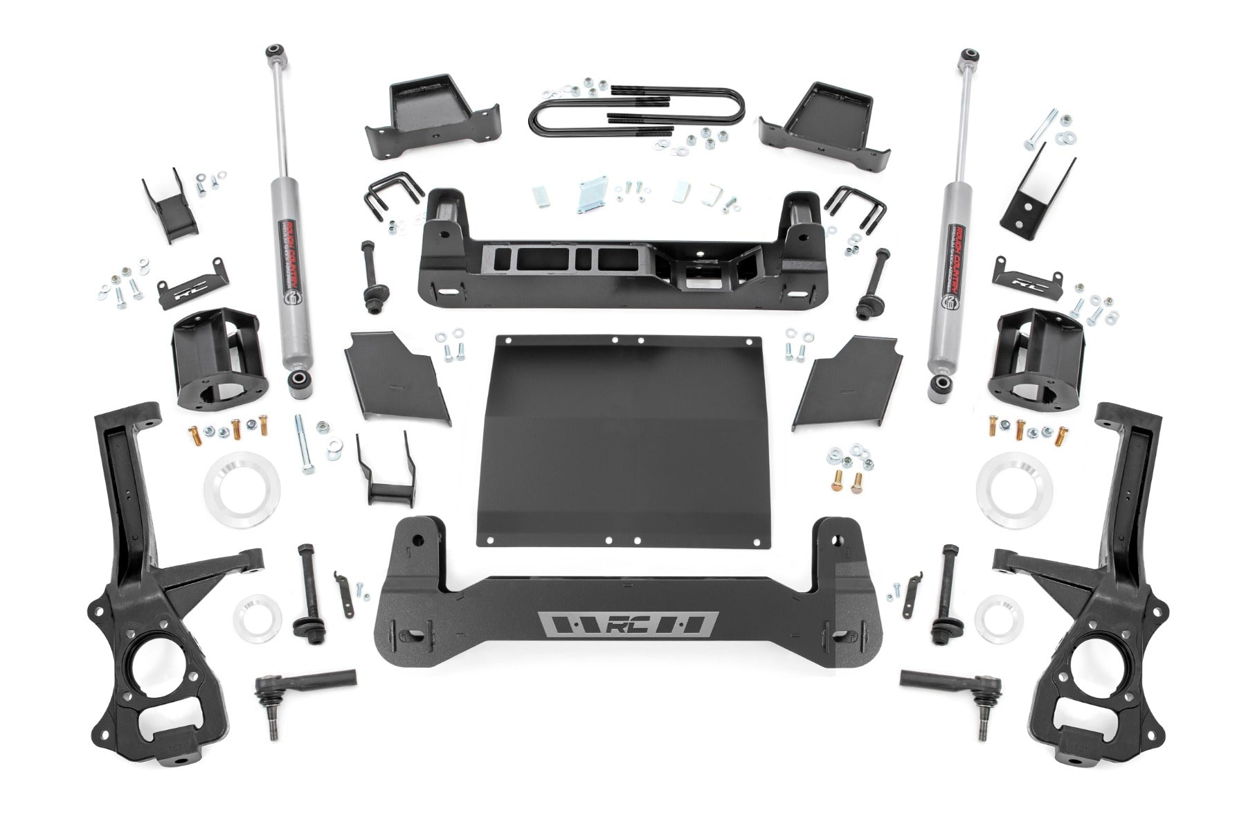 6 Inch Lift Kit | Diesel | GMC Sierra 1500 2WD/4WD (2025)