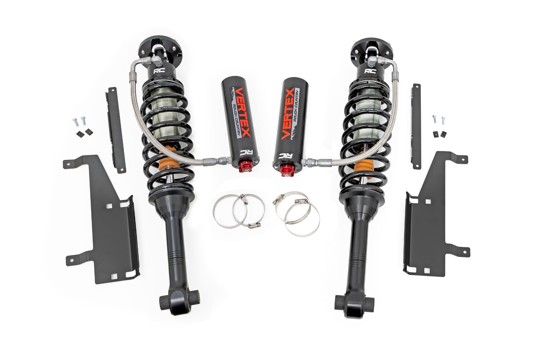 Vertex 2.5 Adjustable Coilovers | Rear | 5" | Ford Bronco 4WD (2021-2025)