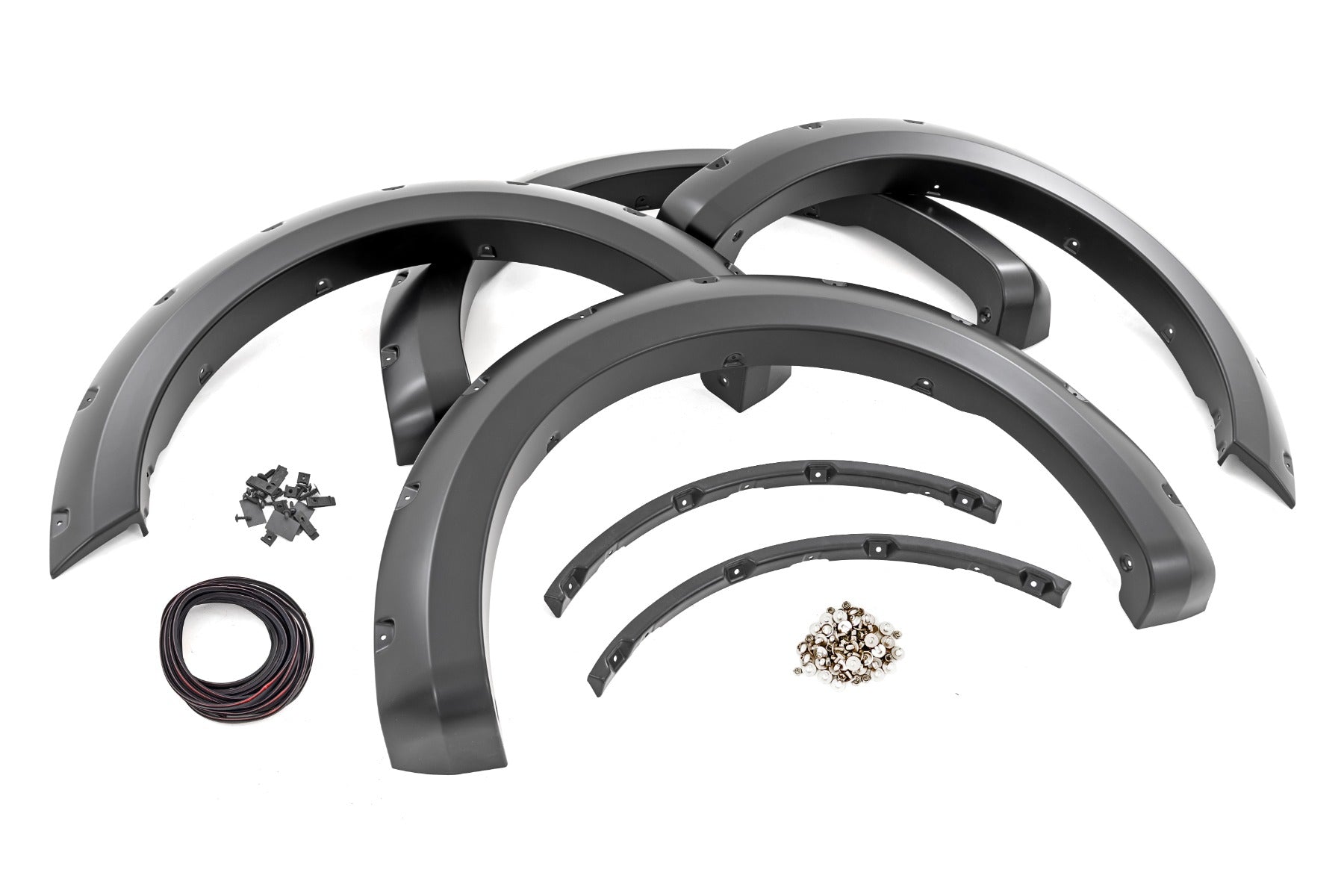 Pocket Fender Flares | J1 Kodiak Brown | Ford F-150 2WD/4WD (2021-2025)