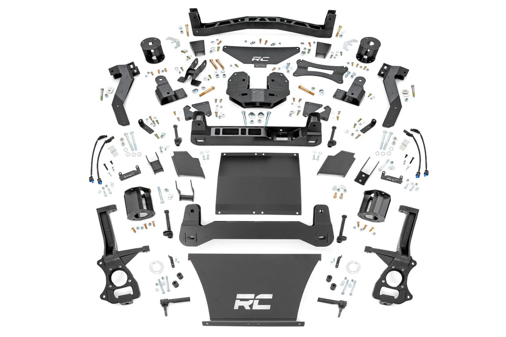6 Inch Lift Kit | Magnetic Ride Control | GMC Yukon XL 1500 4WD (2021-2024)