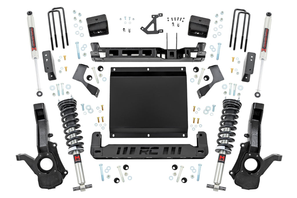 6 Inch Lift Kit | M1 Struts | Chevy/GMC Canyon/Colorado 4WD (2023-2024)