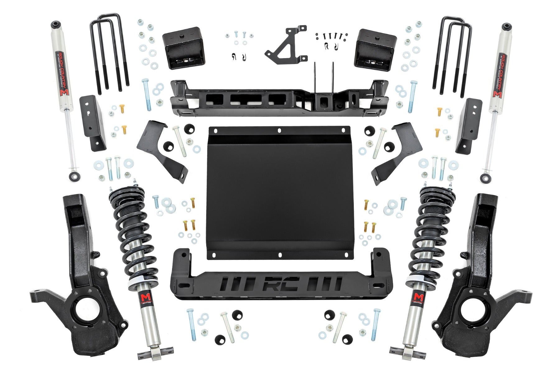 6 Inch Lift Kit | M1 Struts | Chevy/GMC Canyon/Colorado 4WD (2023-2024)