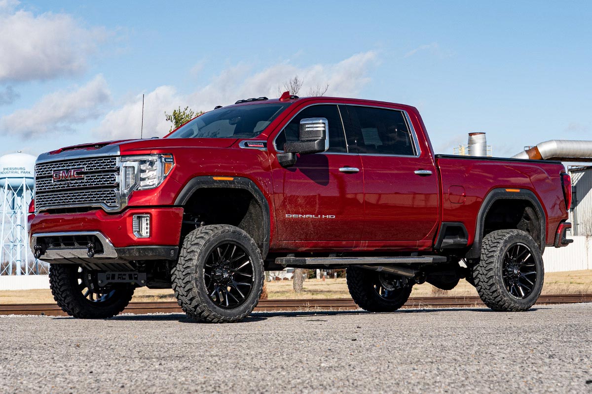5 Inch Lift Kit | NTD | Vertex Shocks | w/ Overloads | Chevy/GMC 2500HD/3500HD (20-25)