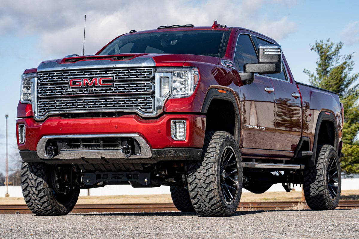 5 Inch Lift Kit | NTD | V2 | Chevy/GMC 2500HD/3500HD (20-25)