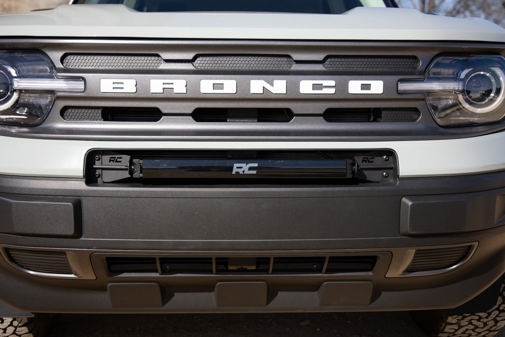20 Inch Black Series LED Light Bar | Single Row