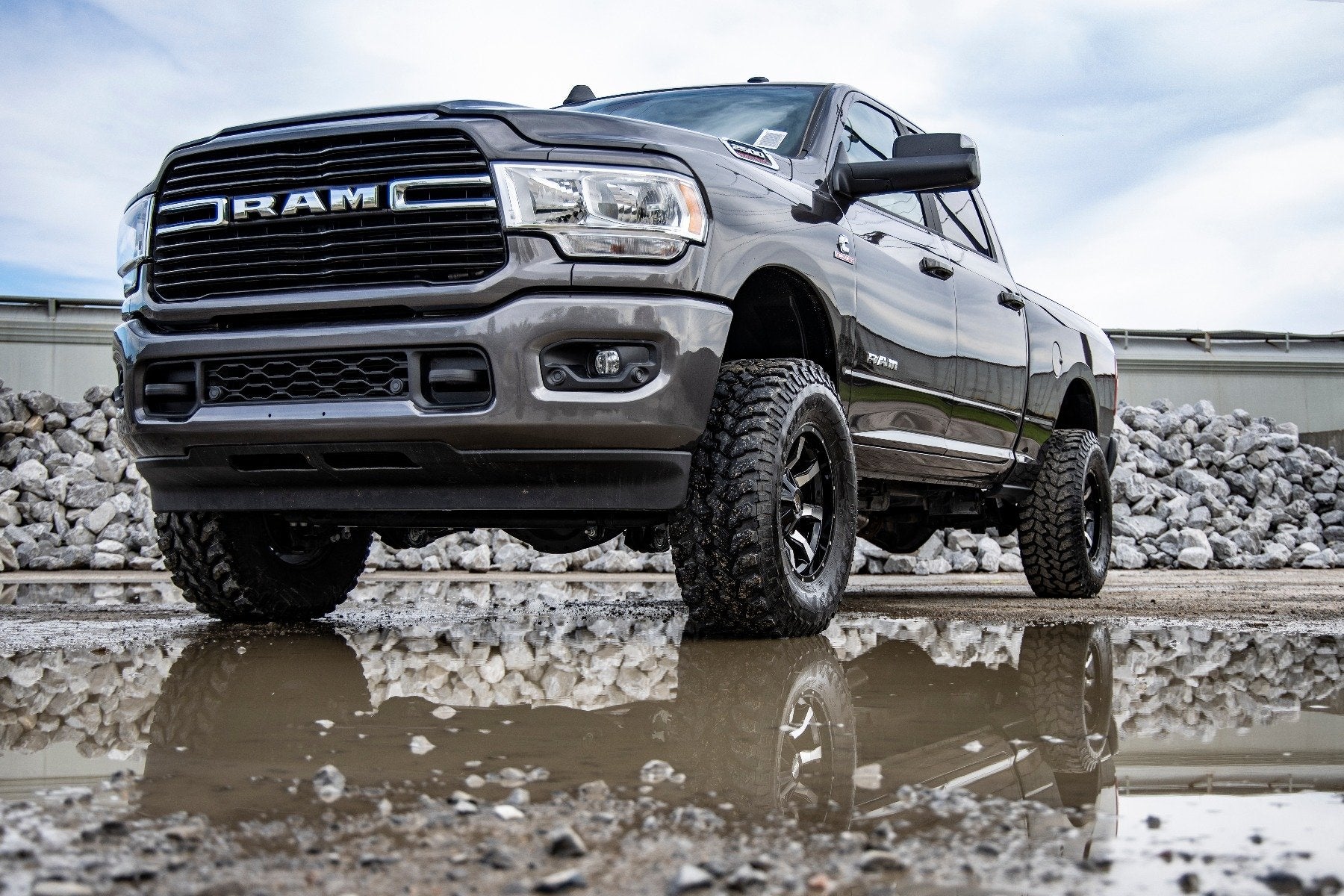 2.5 Inch Leveling Kit | RR Coil | N3 | Ram 2500 (14-25)/3500 (13-25) 