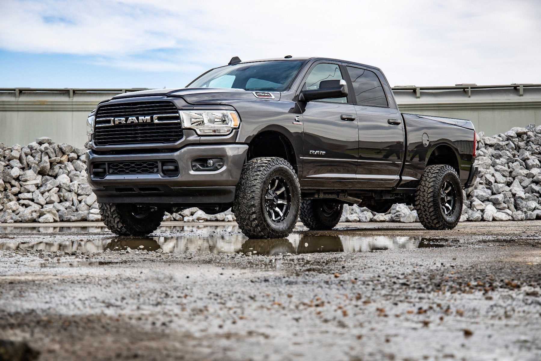 2.5 Inch Leveling Kit | RR Leaf | M1 | Ram 2500 (14-25)/3500 (13-25) 