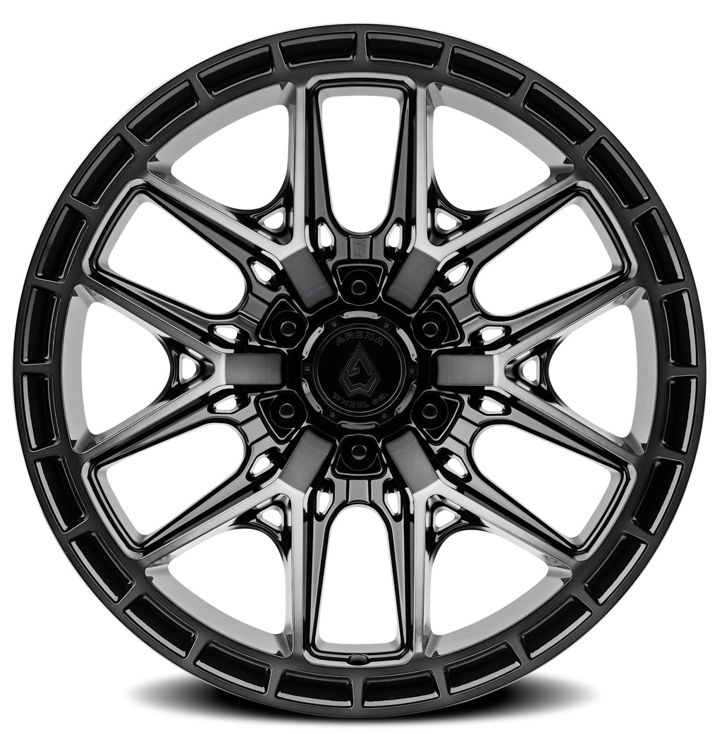 A114 ARENA | BATTLE 22x12 | 6 lug