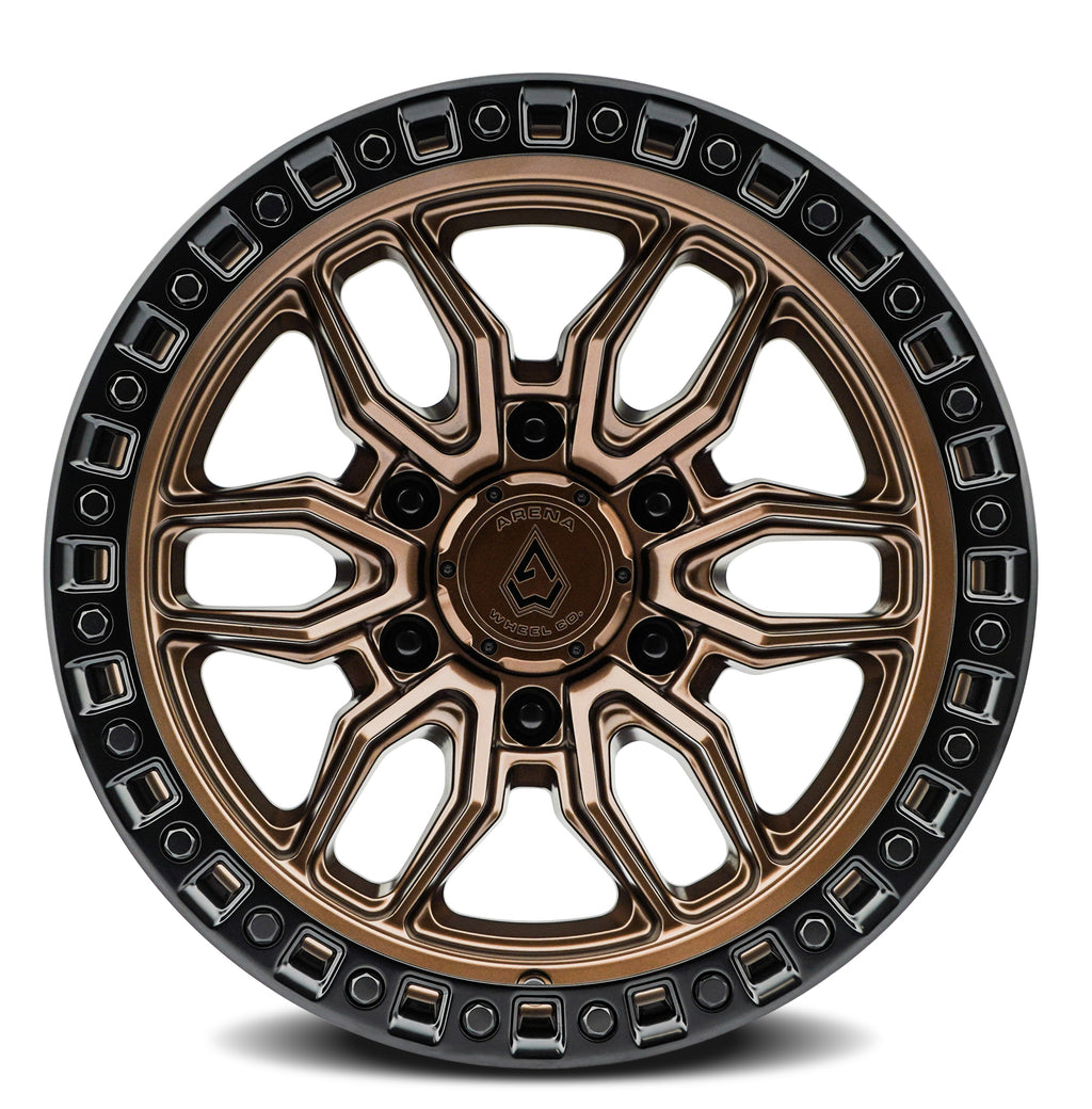 A109 ARENA | HUSTLE 17x8.5 | 6 lug