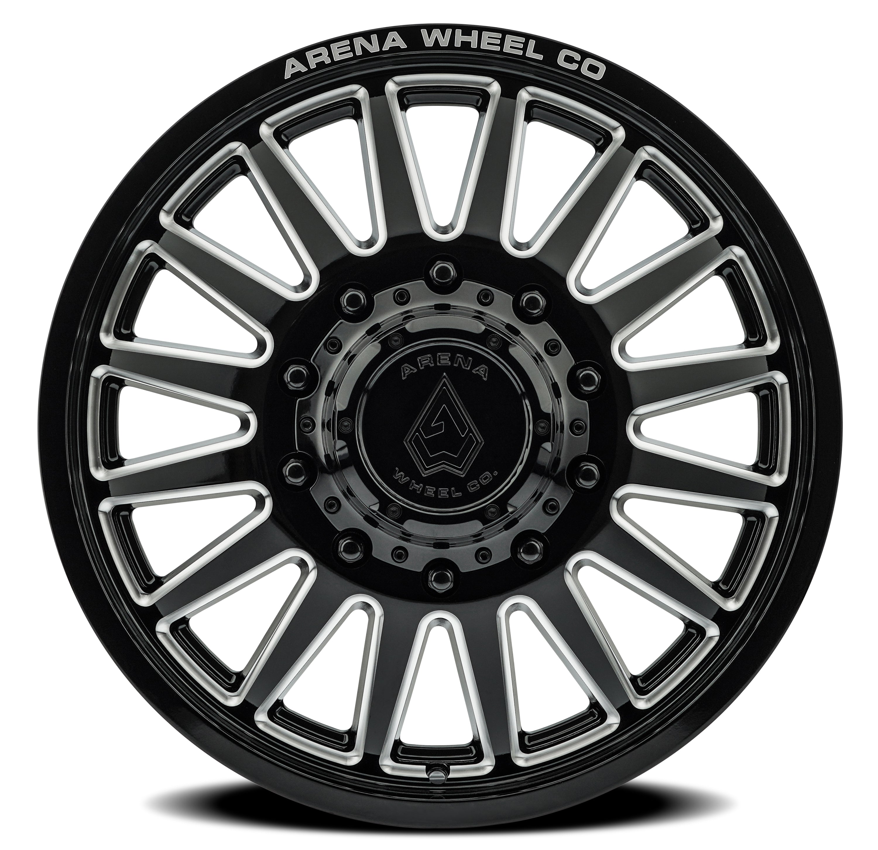 A110 ARENA | DUALLY RIVAL FRONT 20x8.25 | 10 lug