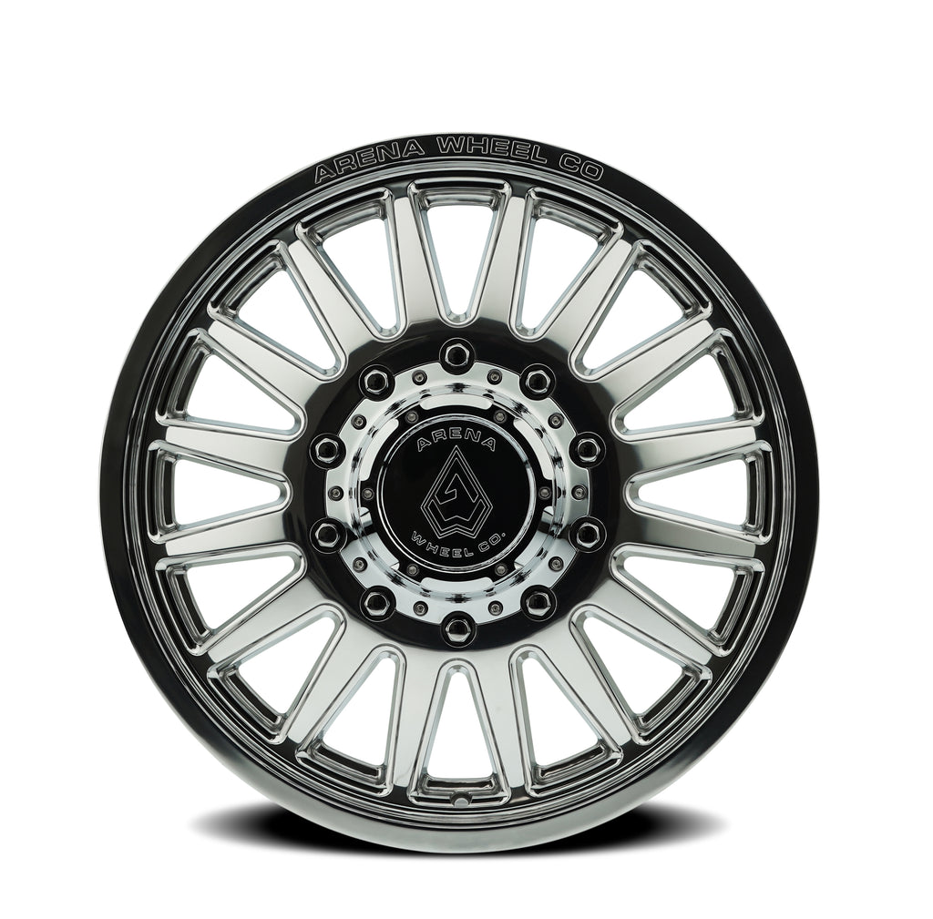 A110 ARENA | DUALLY RIVAL FRONT 20x8.25 | 10 lug