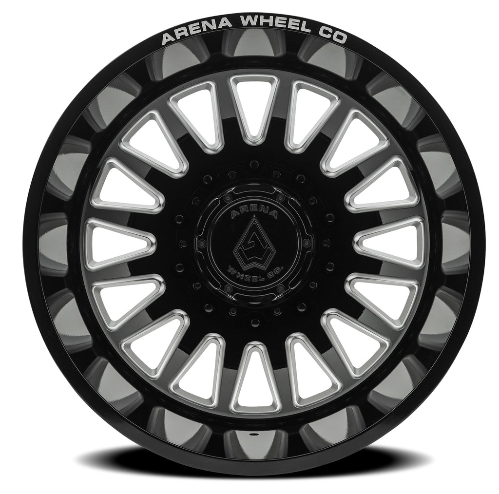 A110 ARENA | DUALLY RIVAL REAR 22x8.25 | 10 lug
