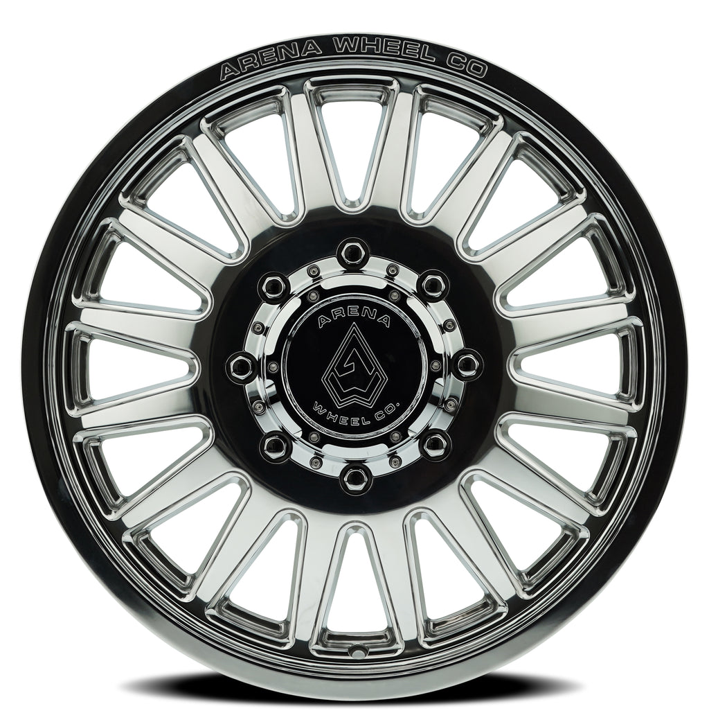 A110 ARENA | DUALLY RIVAL FRONT 22x8.25 | 8 lug