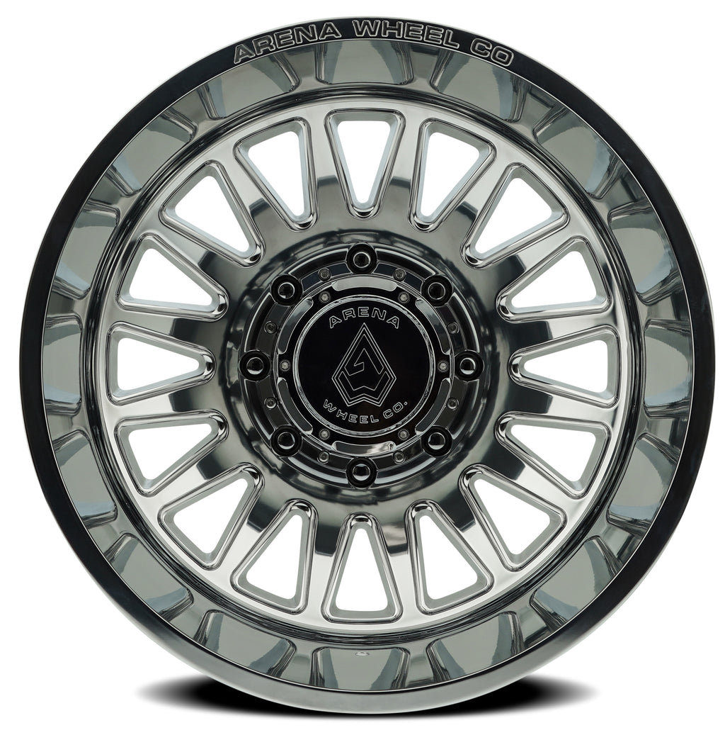 A110 ARENA | DUALLY RIVAL FRONT 20x8.25 | 10 lug