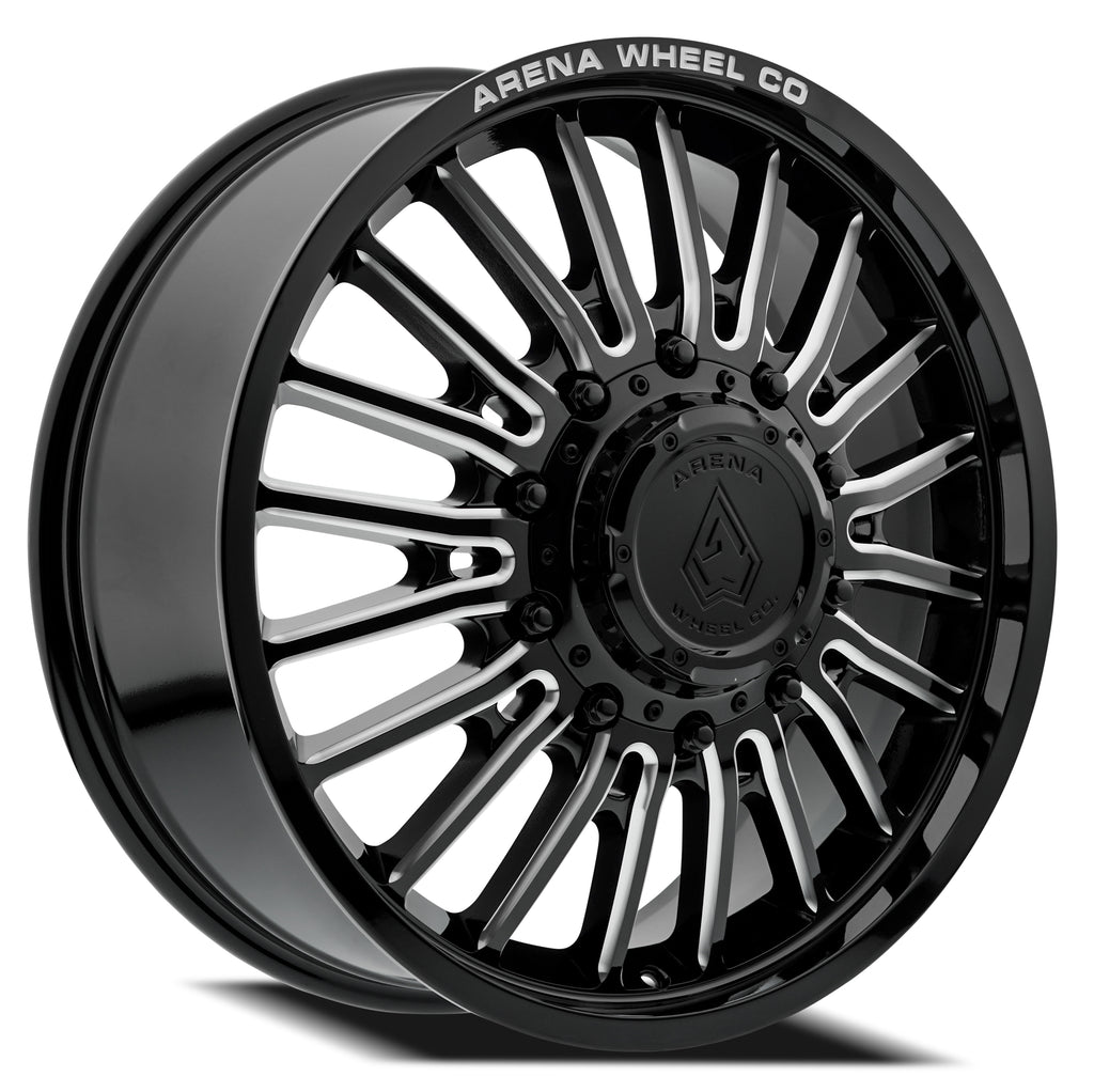 A113 ARENA | DUALLY THUNDER FRONT 20x8.25 | 10 lug