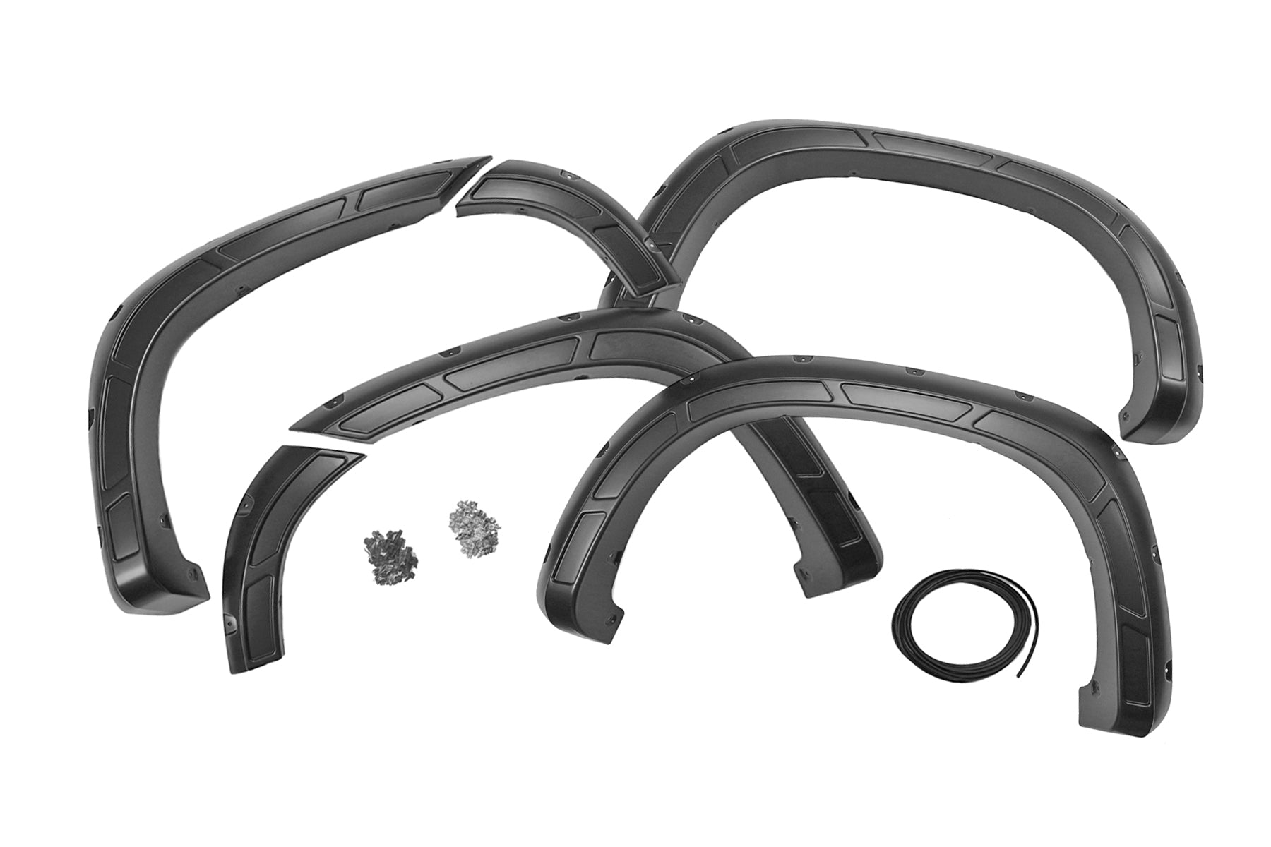 Fender Flares | Defender | G7C Red Hot | Chevy Silverado 1500 2WD/4WD (2019-2025 & Classic)