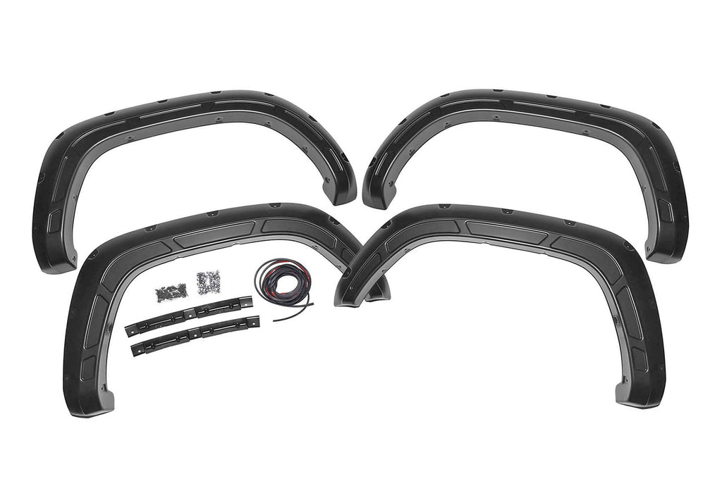 Fender Flares | Defender | 4V6 Quicksand | Toyota Tacoma 2WD/4WD (2016-2023)