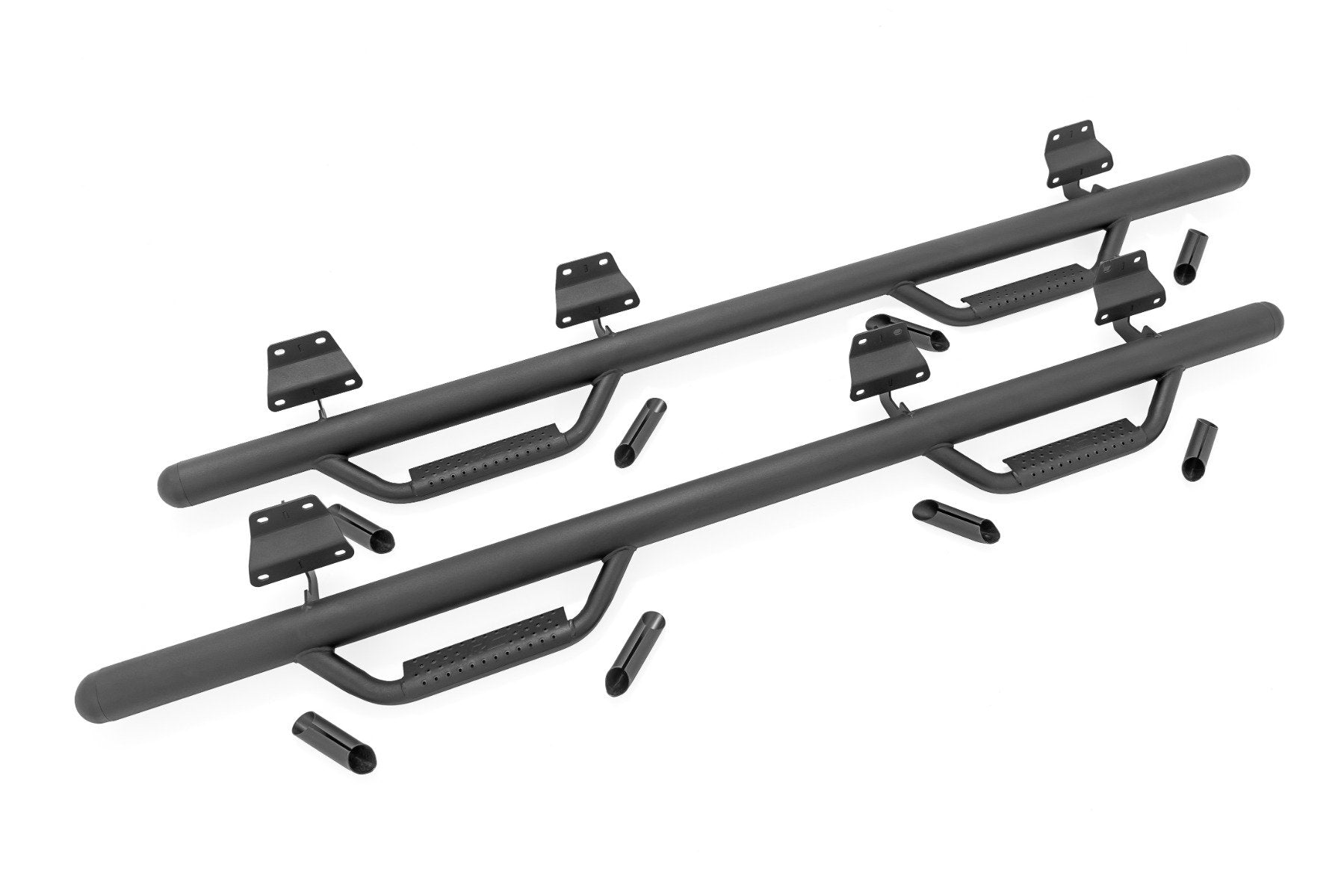 Nerf Steps | Cab Length | Crew | Ford F-150/Lightning/F-250/F-350/Raptor (15-25)