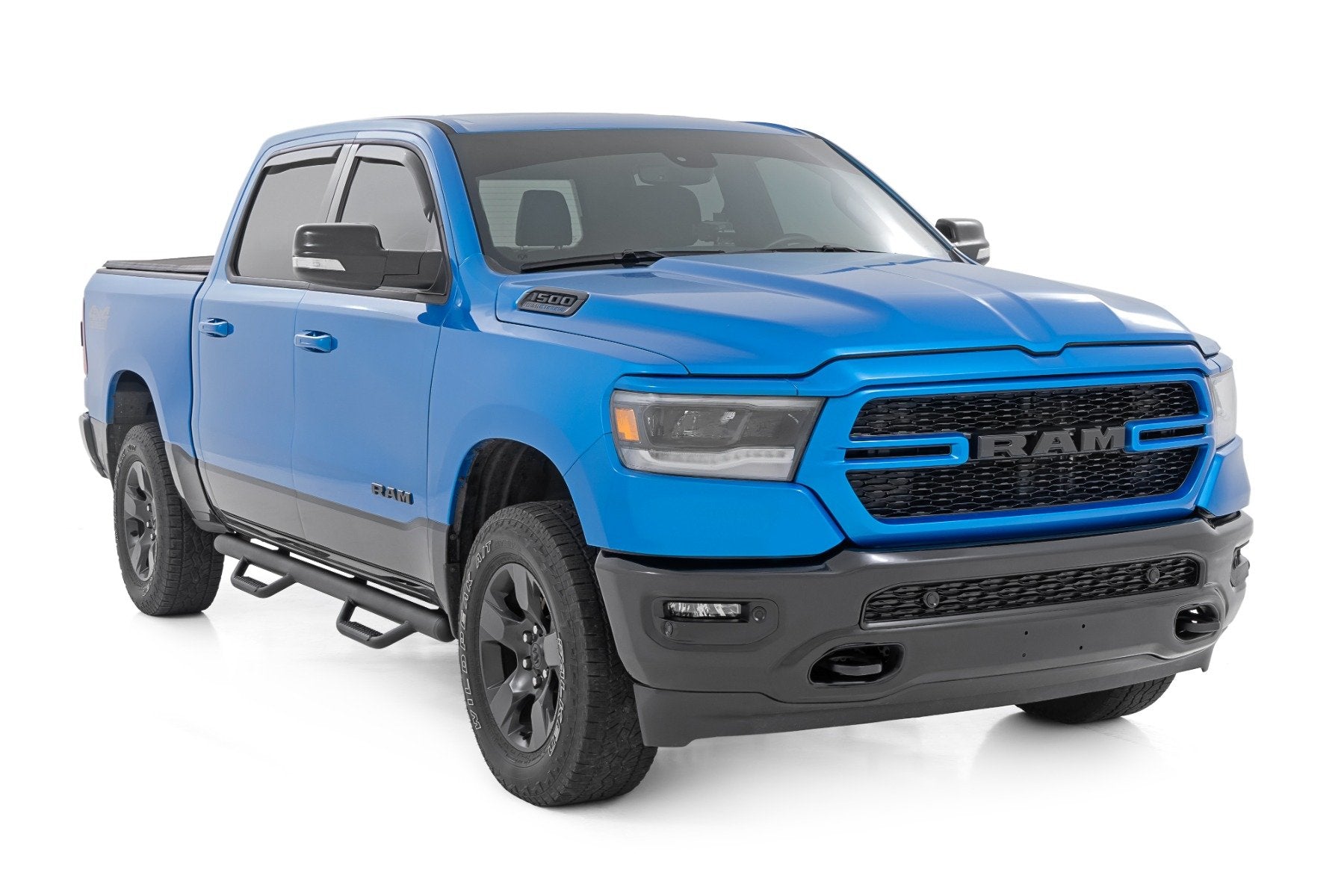 Nerf Steps | Cab Length | Crew | 5'7" Bed | Ram 1500 (19-25)/1500 TRX (21-24) 