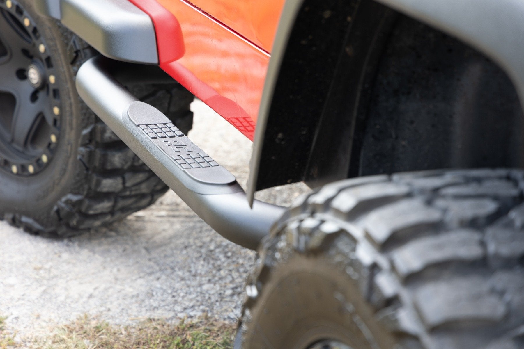 Nerf Bar | 3inch tube | Jeep Wrangler TJ (97-06)/Wrangler YJ (87-95) 