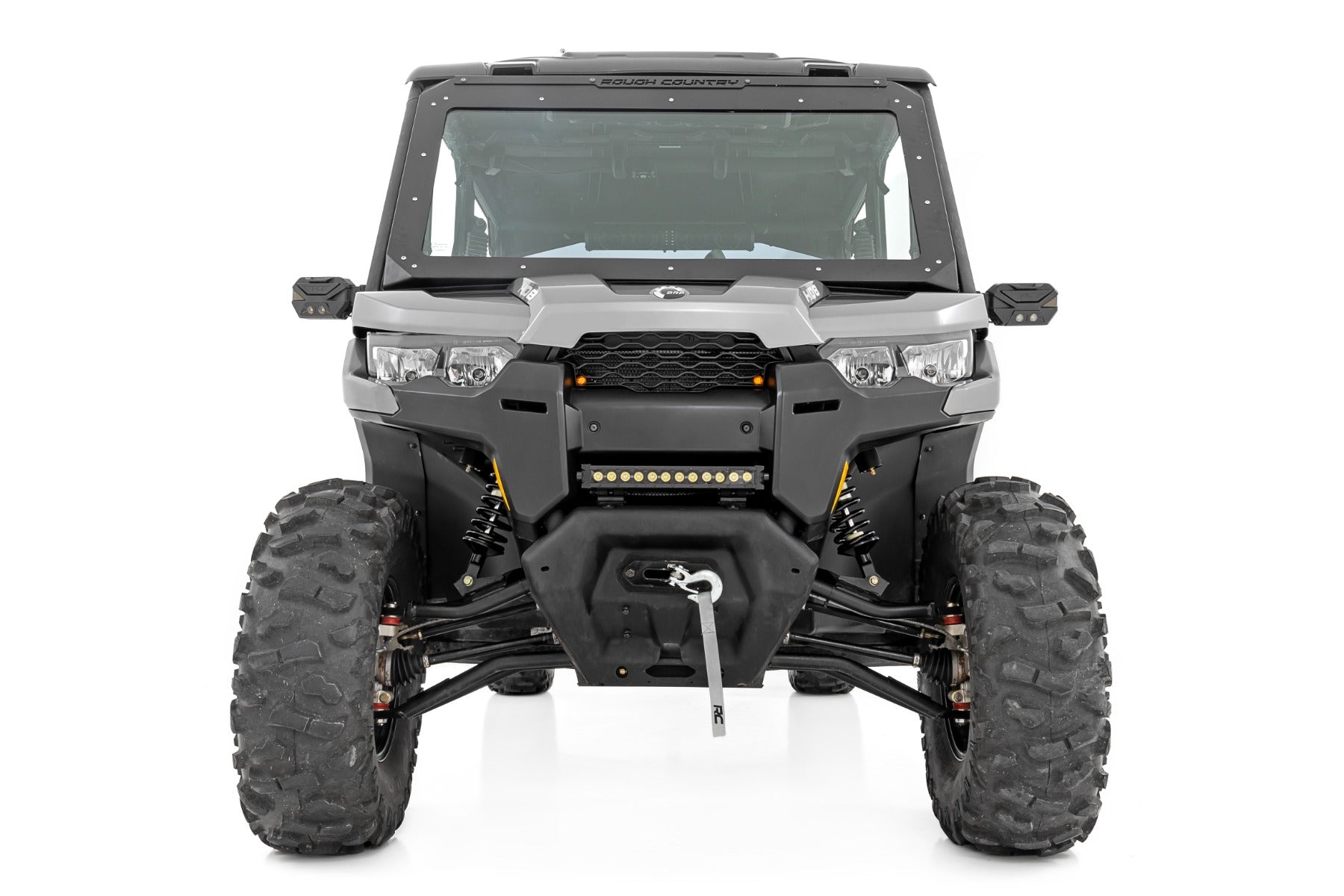 Vertex Front Coil Over Shock Pair | Adjustable | Can-Am Defender HD 5/HD 8/HD 9
