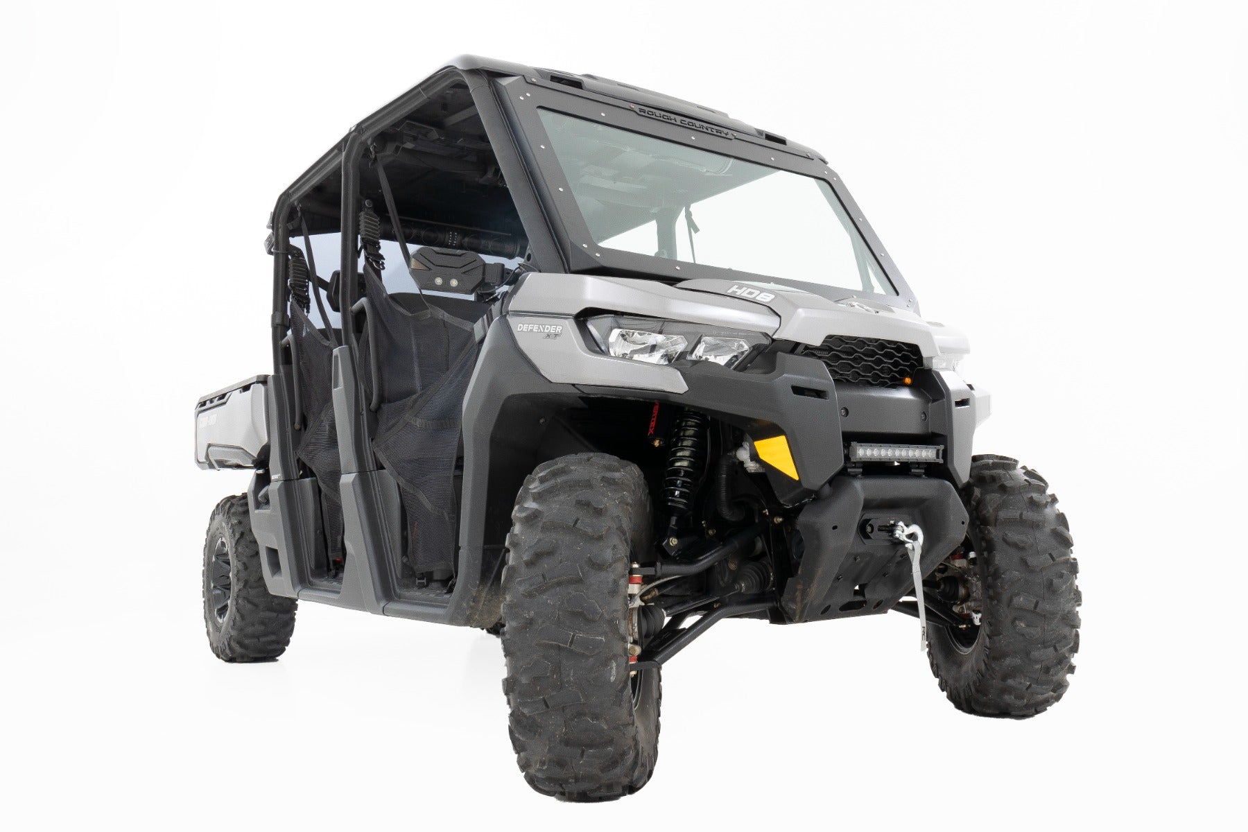 Vertex Front Coil Over Shock Pair | Adjustable | Can-Am Defender HD 5/HD 8/HD 9