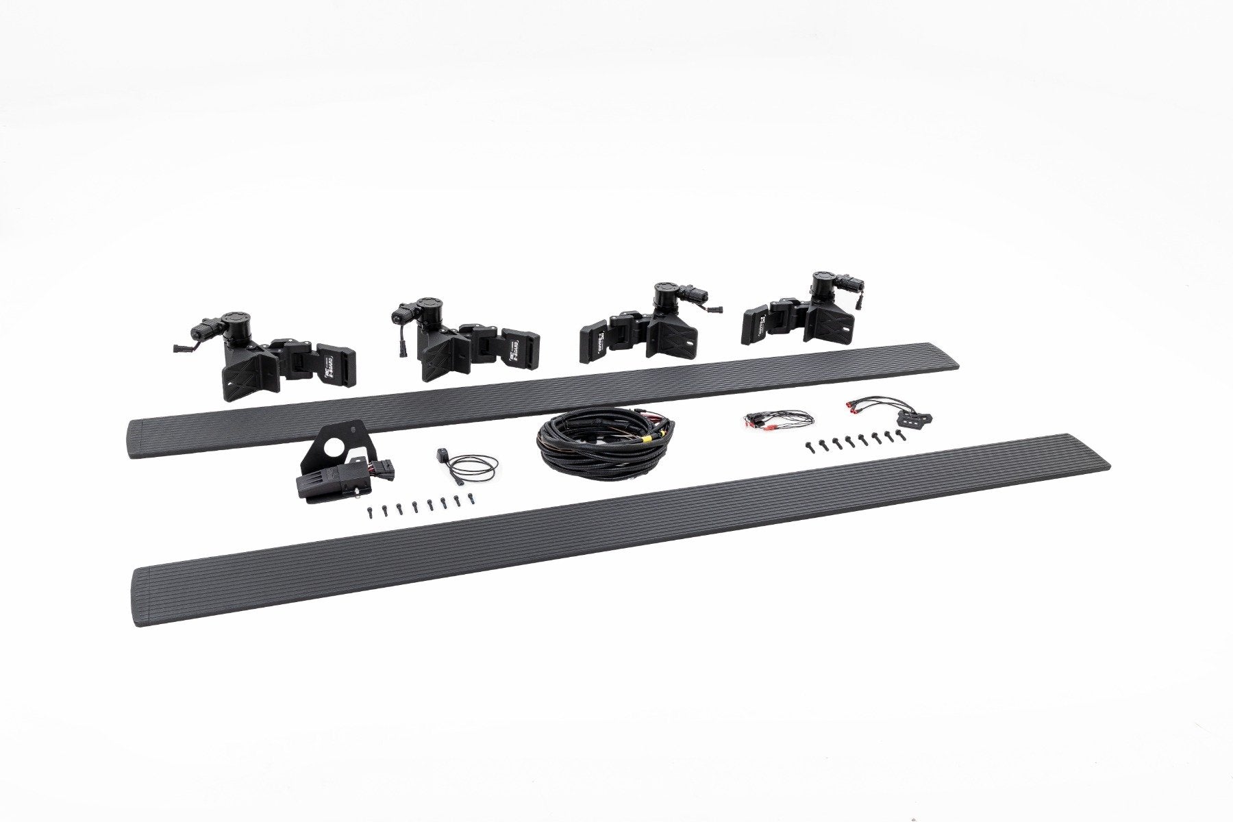 Power Running Boards | Dual Electric Motor | Quad Cab | Ram 1500 (10-18 & Classic)