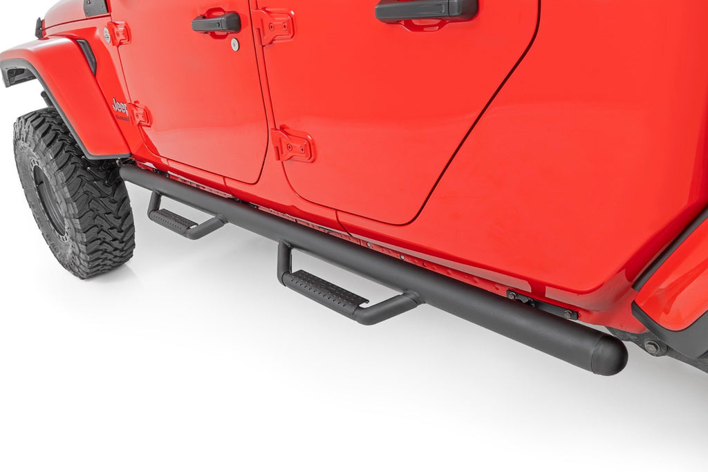 Nerf Steps | Cab Length | Crew Cab | Jeep Gladiator JT 4WD (2020-2025)